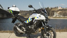 Strážníci se budou prohánět na 44 nových motocyklech.