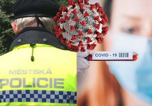 Strážník pražské policie si postěžoval na přístup lékařů a hygieniků, kteří podcenili šíření koronaviru v jeho rodině. Epidemologové však mají k jeho stížnostem výhrady. (ilustrační foto)