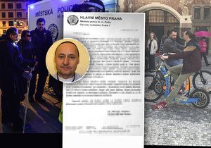 Šéf strážníků městské policie v Praze 1 poslal svých podřízeným drsný dopis.