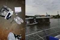 Boty, brýle a zápisník urovnala u břehu a šla se utopit: Zoufalou ženu (30) vytáhli z Vltavy strážníci