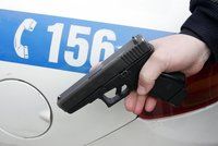Střelba v Břeclavi: Strážník postřelil agresivního muže!