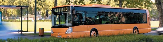 Městský autobus řady Citelis od firmy Iveco Czech Republic