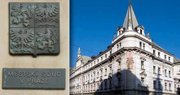 Budova Městského soudu v Praze.