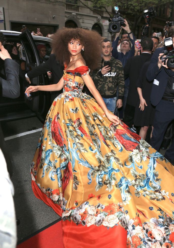 Zendaya v róbě Dolce&Gabbana Couture