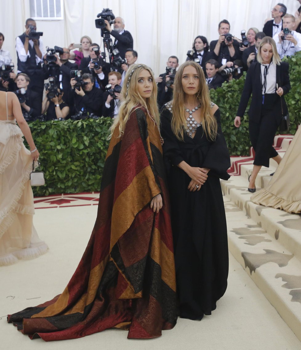 Ashley Olsen a Mary-Kate Olsen