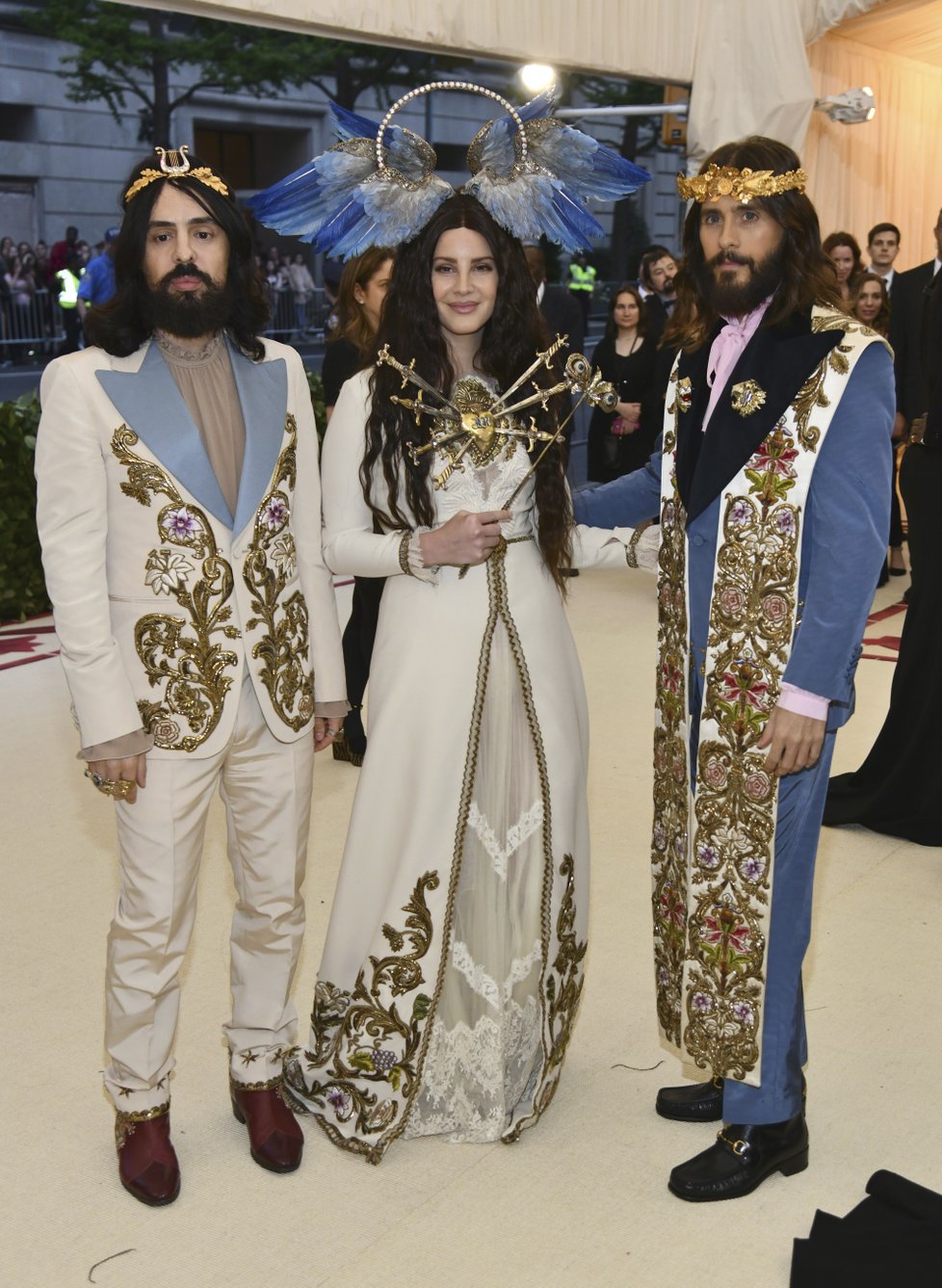 Alessandro Michele, Lana Del Rey a Jared Leto