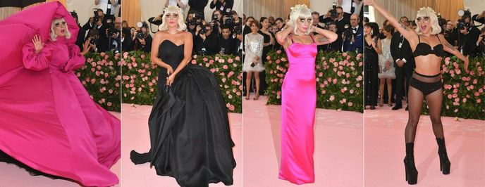 Lady Gaga odkládá model Brandona Maxwella