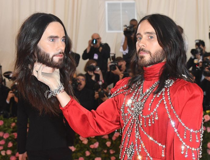 Jared Leto v Gucci