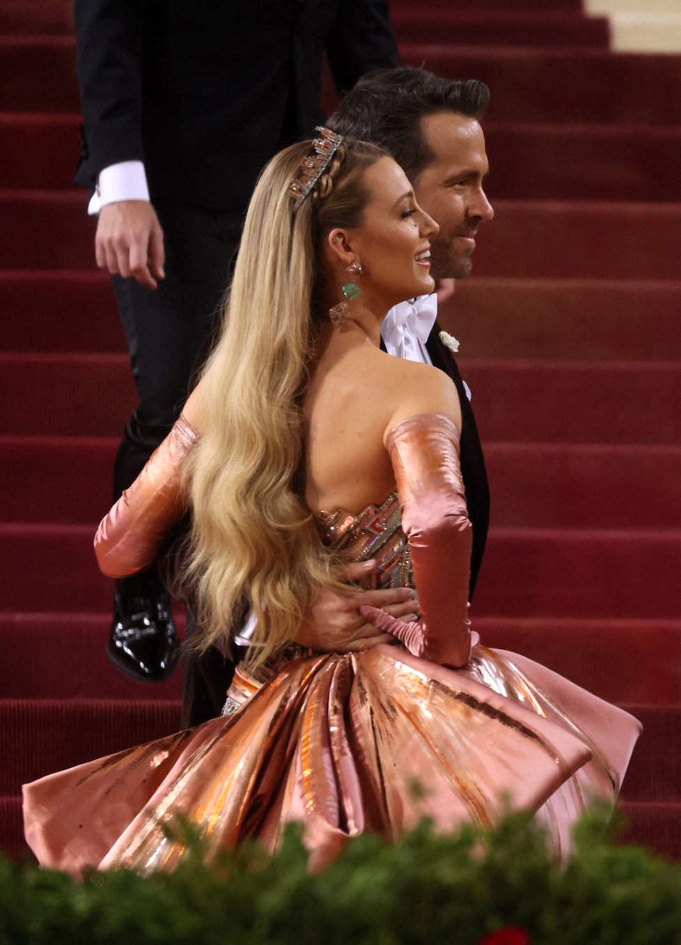 Met Gala 2022: Blake Lively a Ryan Raynolds