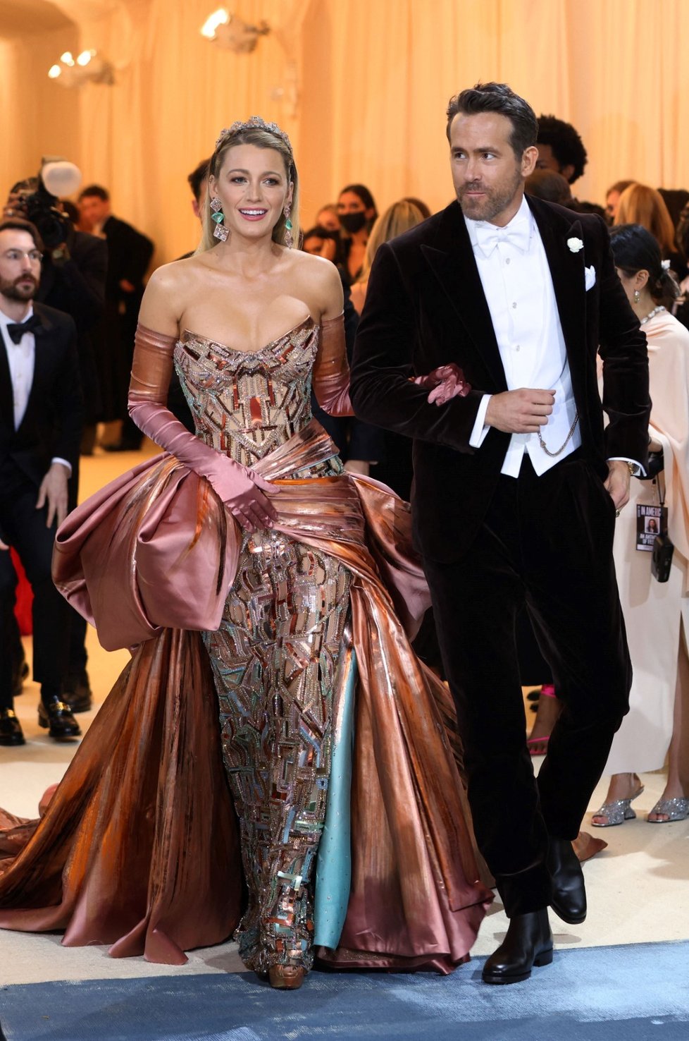 Met Gala 2022: Blake Lively a Ryan Raynolds