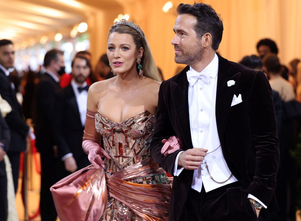 Met Gala 2022: Blake Lively