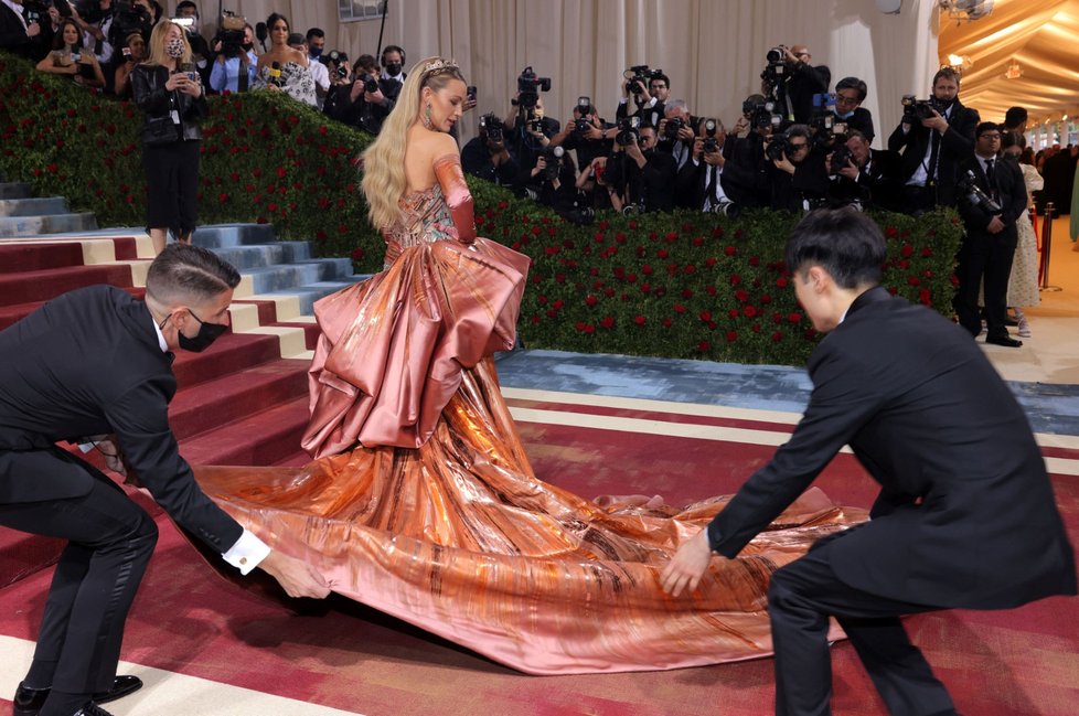 Met Gala 2022: Blake Lively