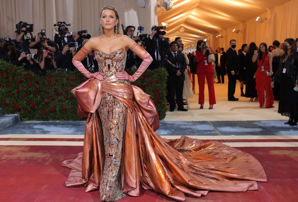 Met Gala 2022: Blake Lively