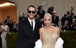 Met Gala 2022: Kim Kardashian a Pete Davidson