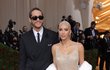 Met Gala 2022: Kim Kardashian a Pete Davidson