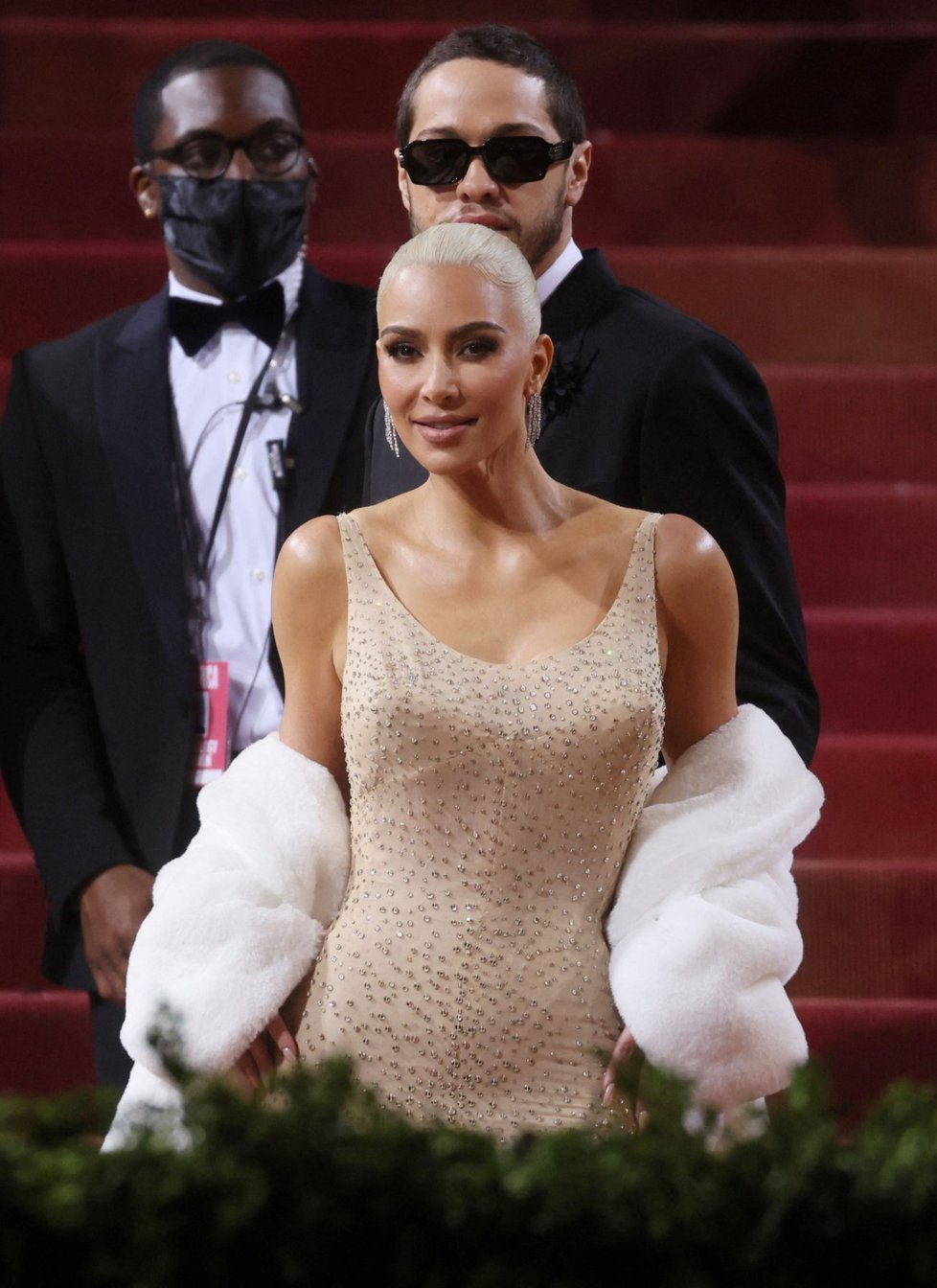 Met Gala 2022: Kim Kardashian v šatech Marilyn Monroe