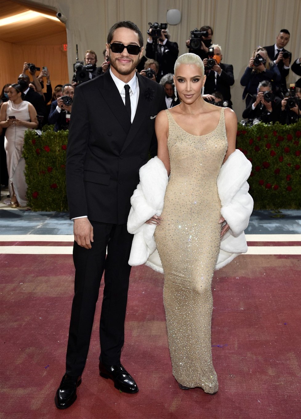 Met Gala 2022: Kim Kardashian a Pete Davidson