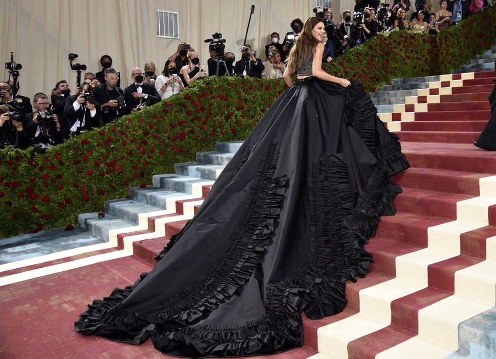 Met Gala 2022: Kendall Jennerová