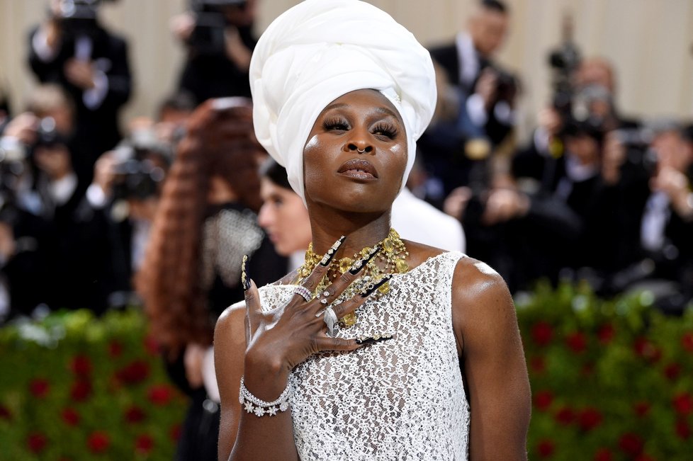 Met Gala 2022: Cynthia Erivo