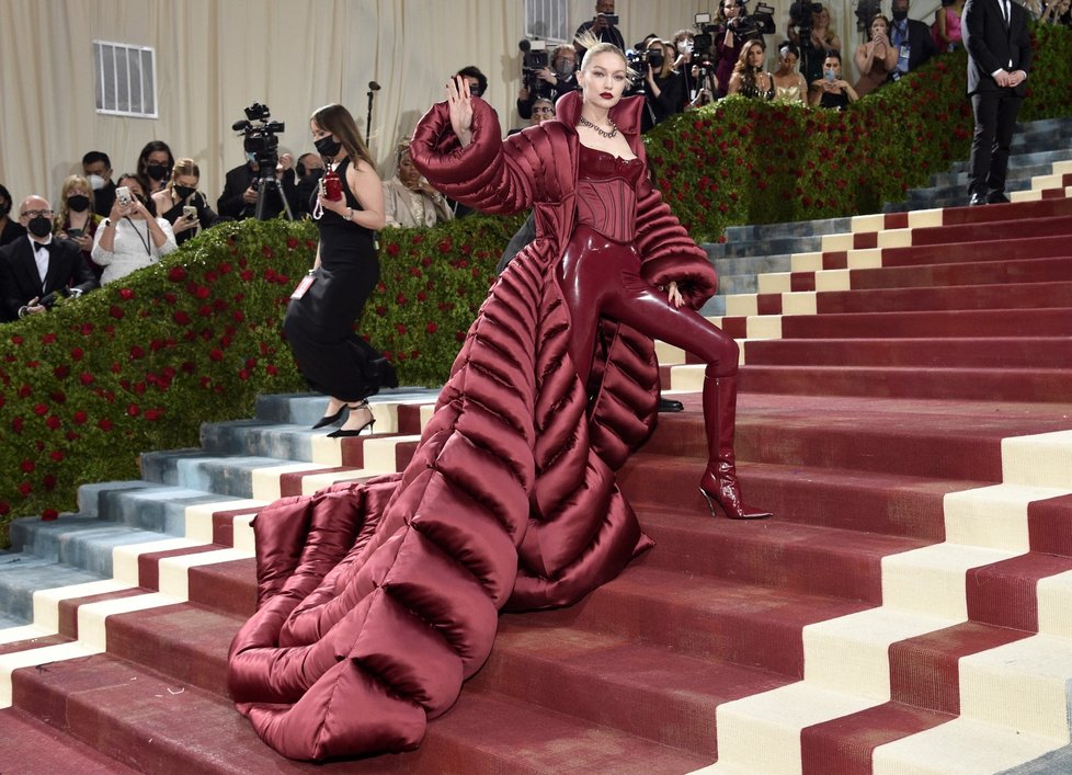 Met Gala 2022: Gigi Hadid