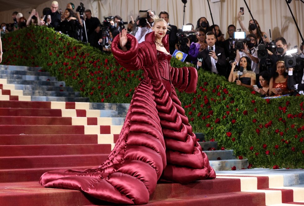 Met Gala 2022: Gigi Hadid