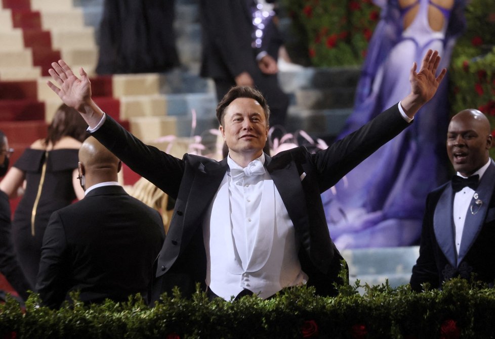 Met Gala 2022: Elon Musk