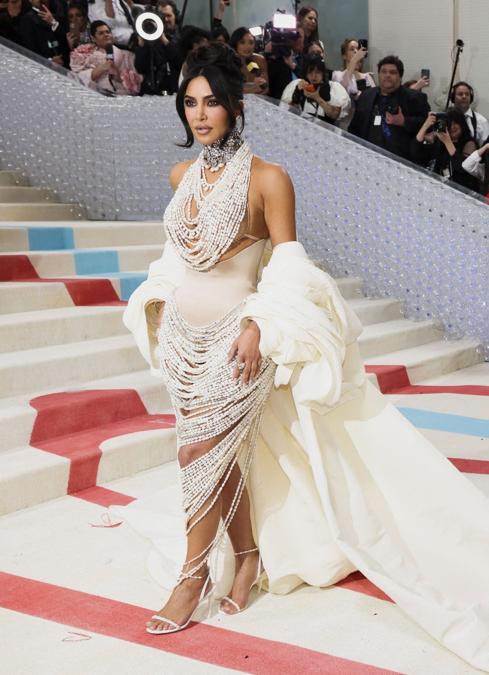 Met Gala 2023: Kim Kardashian