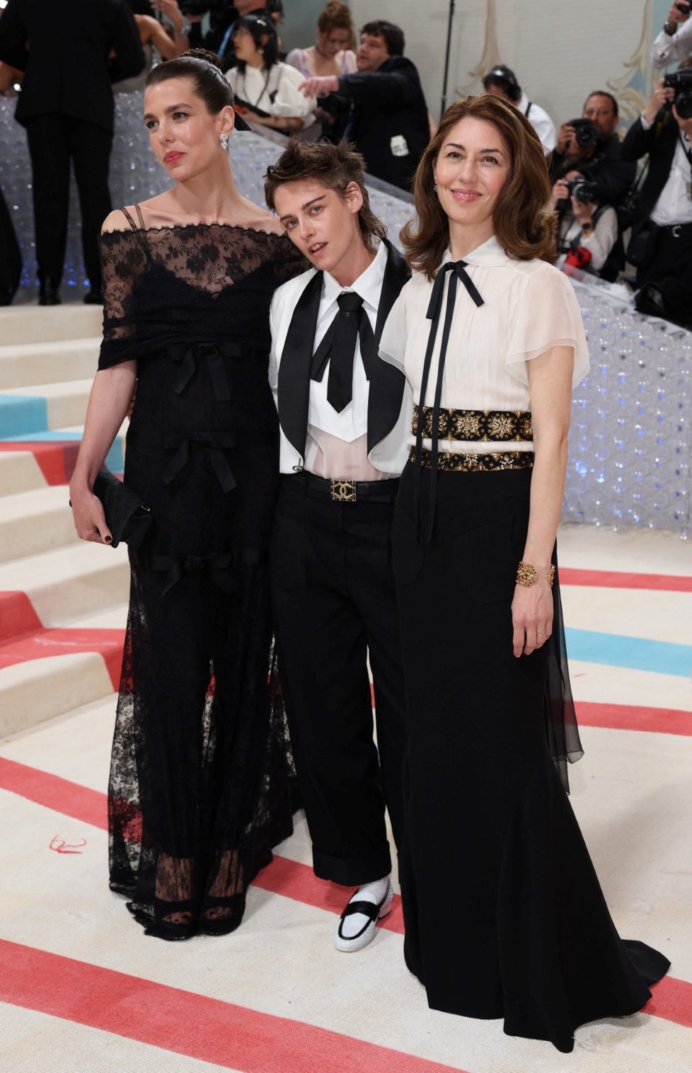 Met Gala 2023: Kristen Stewartová, Sofia Coppola a neznámá kráska