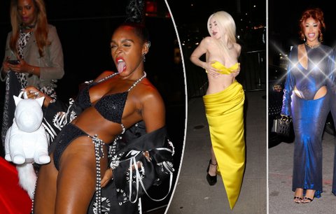 Afterparty po Met Gala: Dresscode byl nahota?! 
