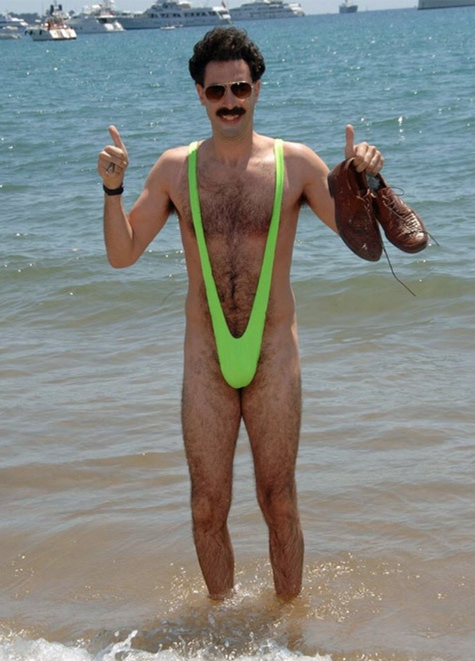 Legendární Kazach Borat!