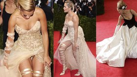 Rita Ora ukázala prádlo, Sarah Jessica Parker se zasekla na červeném k oberci