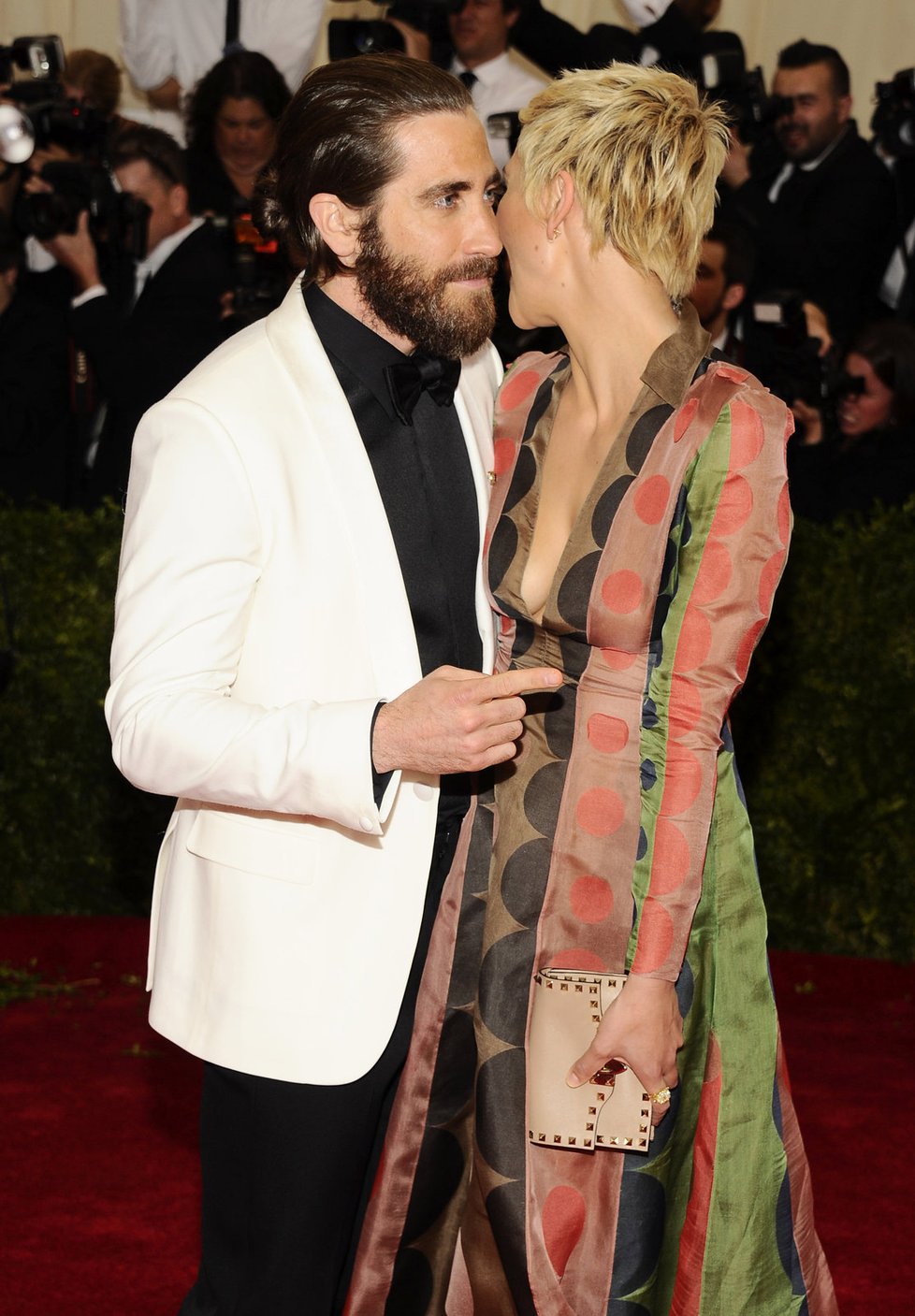 Herec Jake Gyllenhaal se svou sestrou Maggie