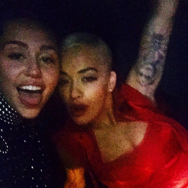 Rita Ora s Miley Cyrus