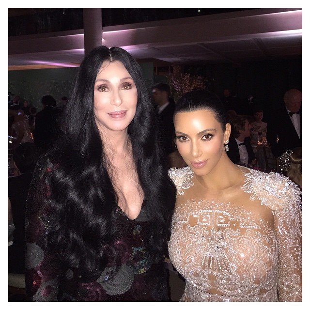 Kim a Cher