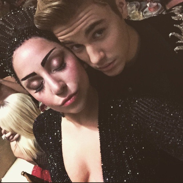 Justin Bieber a Lady Gaga