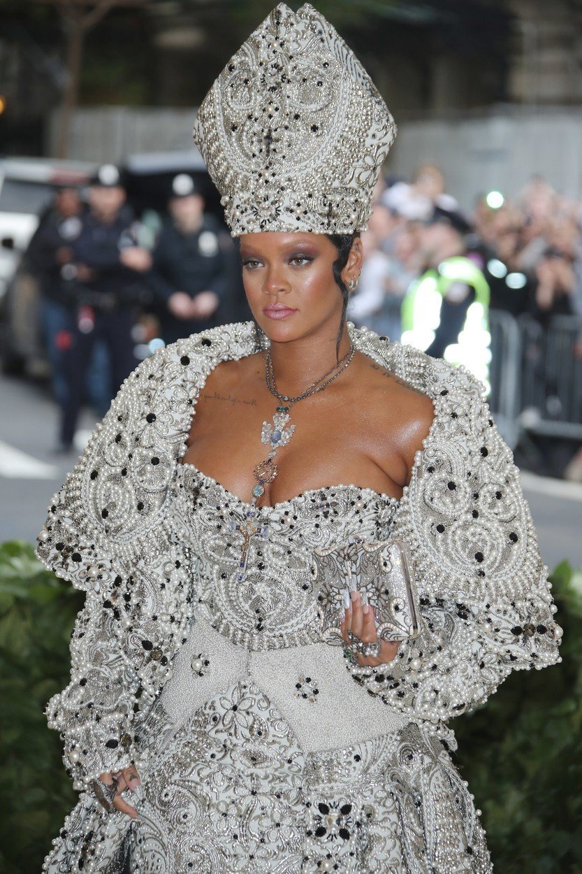 Met Gala - Rihanna