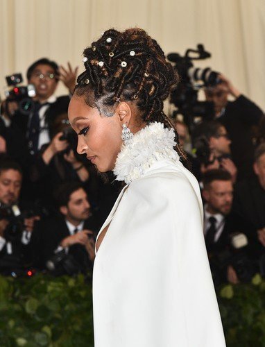 Met Gala - Jourdan Dunn