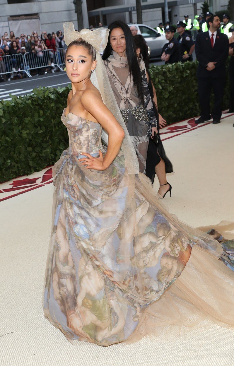 Met Gala - Ariana Grande