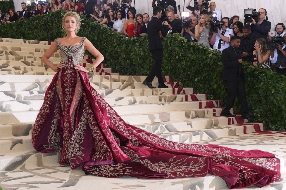 Met Gala - Blake Lively