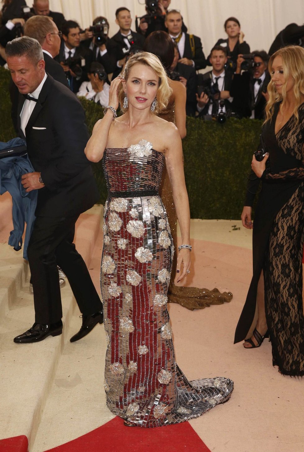 Met Gala: Herečka Naomi Watts