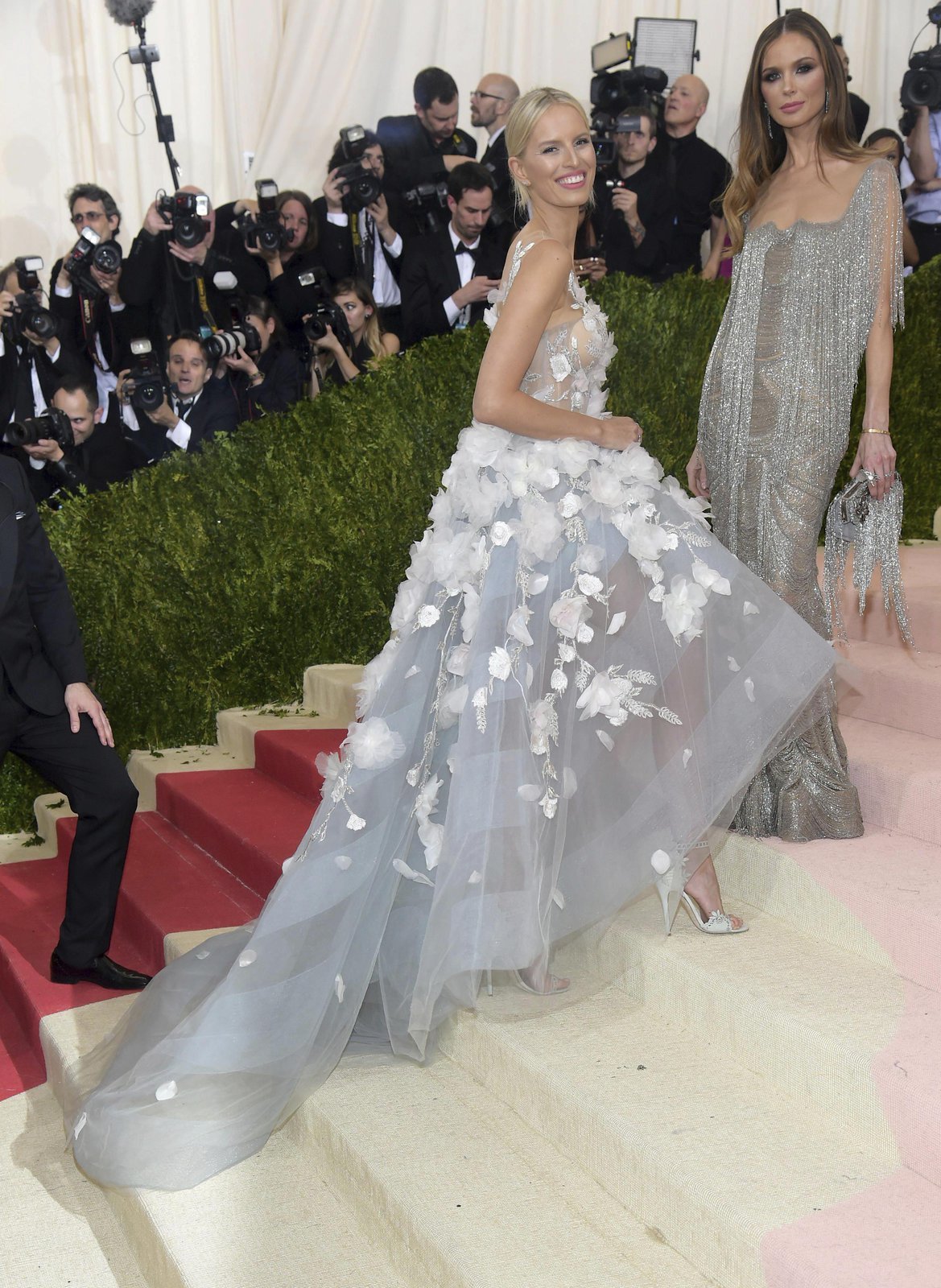 Met gala: Karolína Kurková