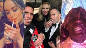 Zákulisí módní akce roku Met Gala: Kouření, hamburgery, selfie i výbuchy smíchu