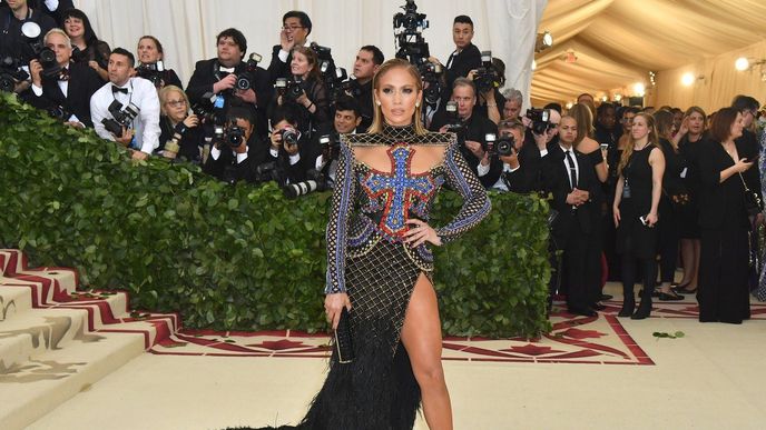 Jennifer Lopez na Met Gala 2018