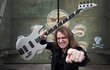 Basák slavných Megadeth Dave Eleffson.