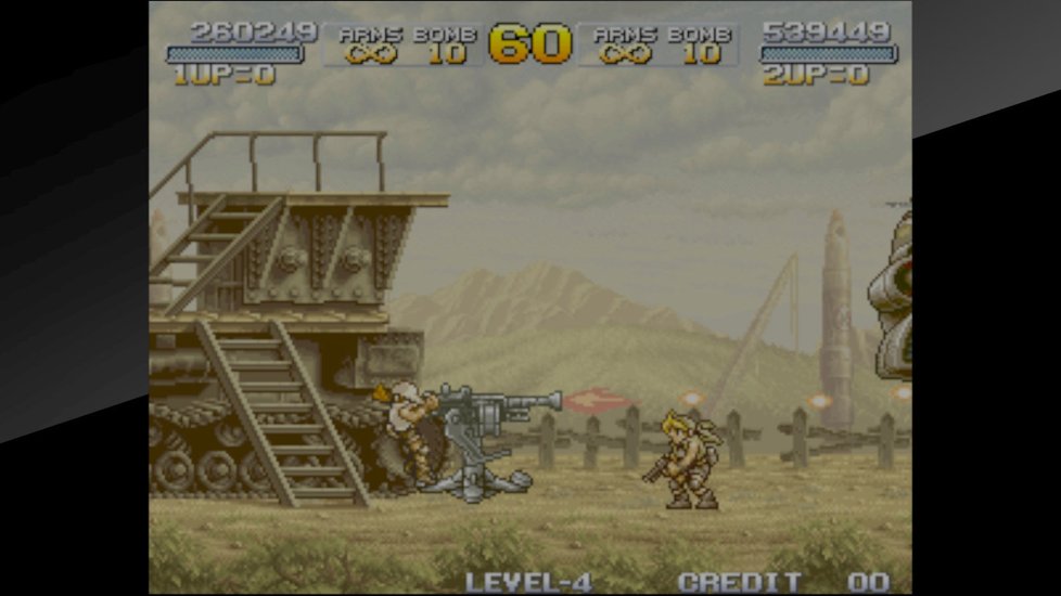 Retro videohra Metal Slug 3 pro Nintendo Switch