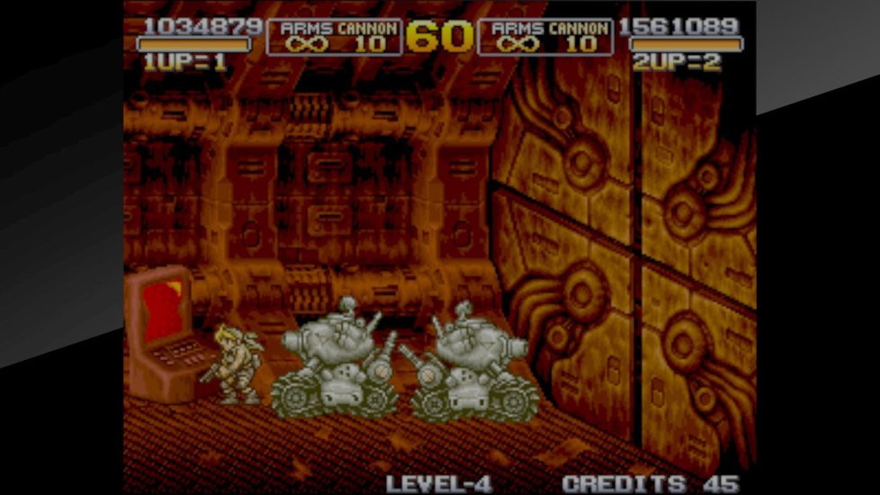 Retro videohra Metal Slug 3 pro Nintendo Switch