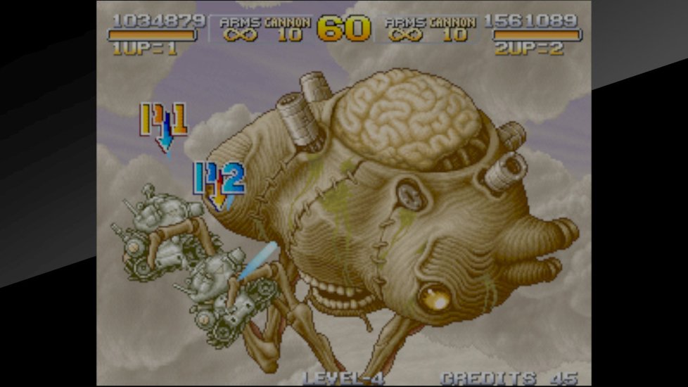 Retro videohra Metal Slug 3 pro Nintendo Switch