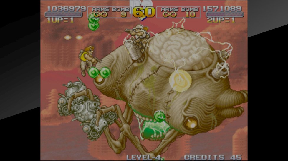 Retro videohra Metal Slug 3 pro Nintendo Switch