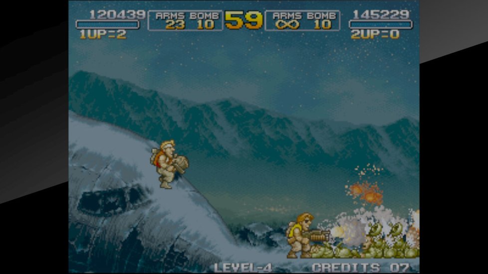 Retro videohra Metal Slug 3 pro Nintendo Switch