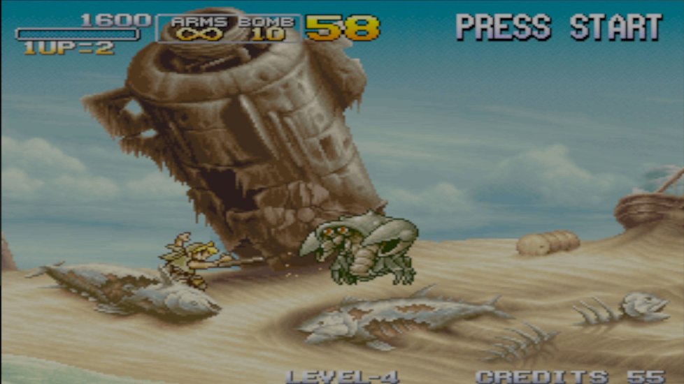 Retro videohra Metal Slug 3 pro Nintendo Switch